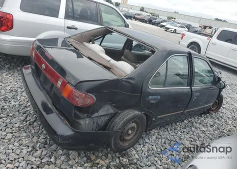 1995 Nissan Sentra Base из США, поврежденный, VIN 1N4AB41D7SC728817